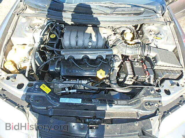 1998 CHRYSLER SEBRING - VIN: 3C3EL55H1WT248475 - Фото 7