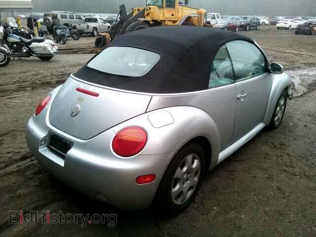 2003 VOLKSWAGEN BEETLE - VIN: 3VWCK21Y93M329009 - Фото 4