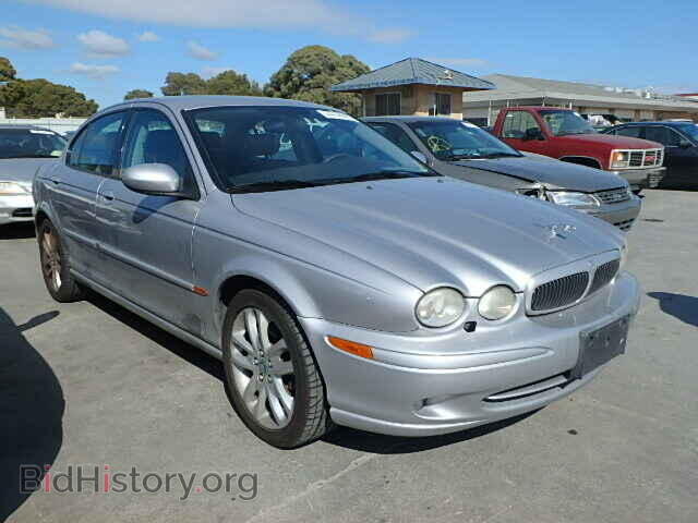 Photo SAJEB53D62XC84213 - JAGUAR X-TYPE 2002