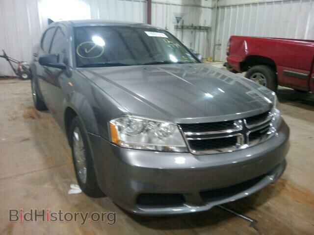 Фотография 1C3CDZAB2CN324794 - DODGE AVENGER 2012