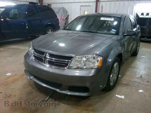 2012 DODGE AVENGER - VIN: 1C3CDZAB2CN324794 - Фото 2