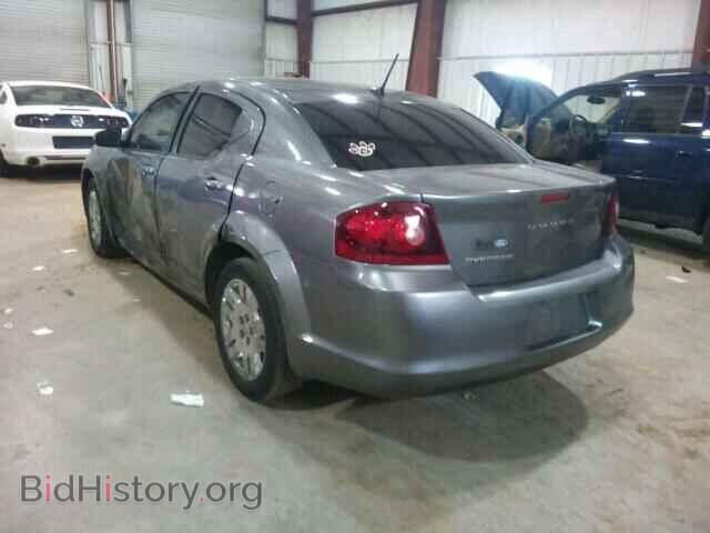 2012 DODGE AVENGER - VIN: 1C3CDZAB2CN324794 - Фото 3