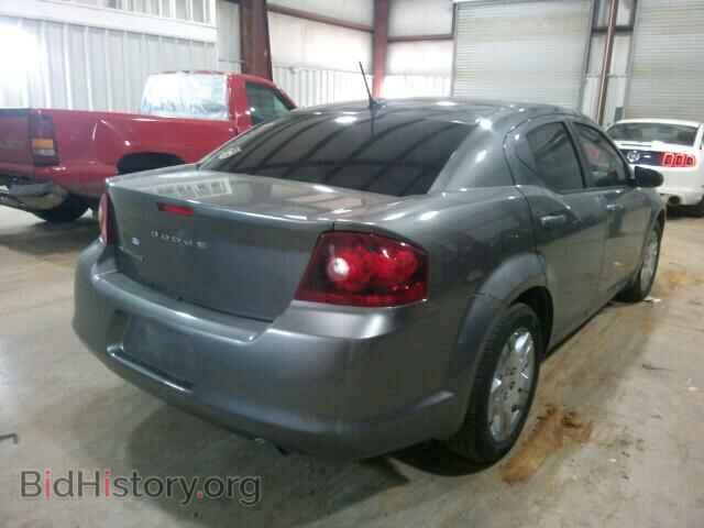 2012 DODGE AVENGER - VIN: 1C3CDZAB2CN324794 - Фото 4