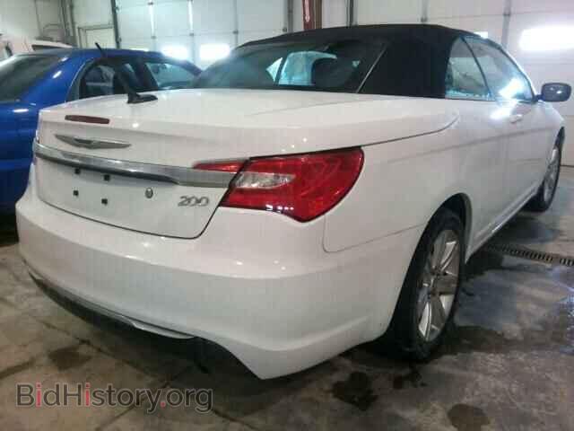 2013 CHRYSLER 200 - VIN: 1C3BCBEB1DN653049 - Фото 4