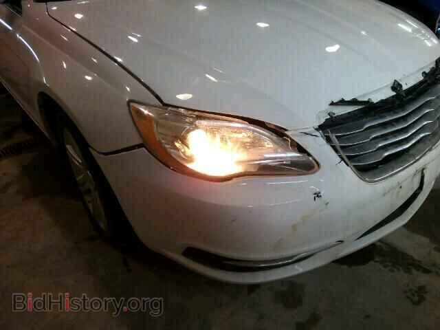 2013 CHRYSLER 200 - VIN: 1C3BCBEB1DN653049 - Фото 9