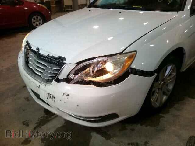 2013 CHRYSLER 200 - VIN: 1C3BCBEB1DN653049 - Фото 10