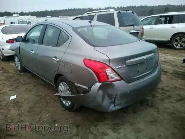 2012 NISSAN VERSA - VIN: 3N1CN7AP4CL803357 - Фото 3