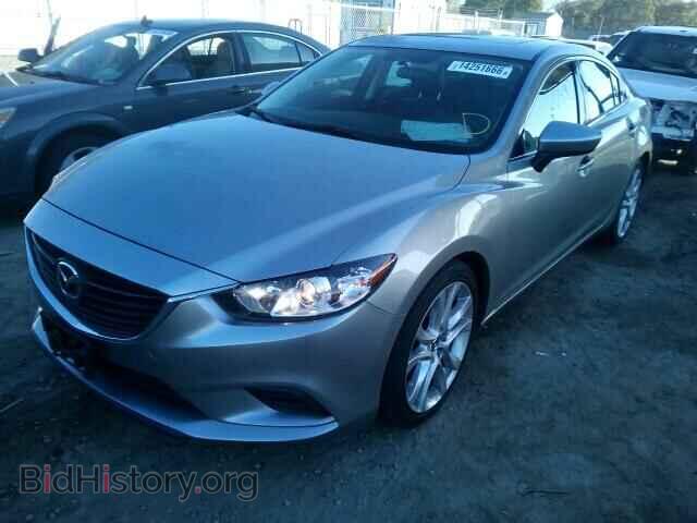 2015 MAZDA 6 - VIN: JM1GJ1V59F1180054 - Фото 2