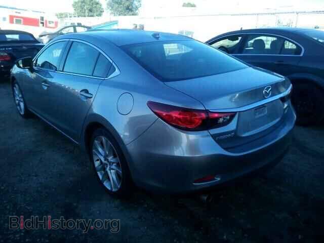 2015 MAZDA 6 - VIN: JM1GJ1V59F1180054 - Фото 3