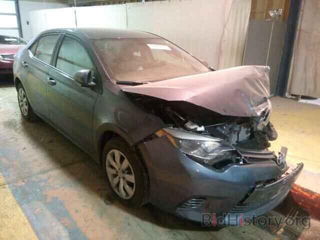 Photo 2T1BURHE7FC455542 - TOYOTA COROLLA 2015