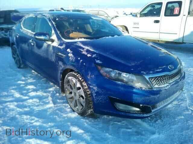 Фотография KNAGN4A70C5243685 - KIA OPTIMA 2012