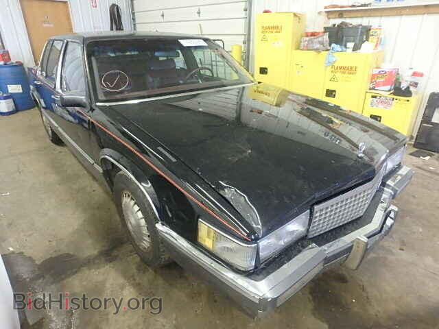 Photo 1G6CD5154K4375106 - CADILLAC DEVILLE 1989