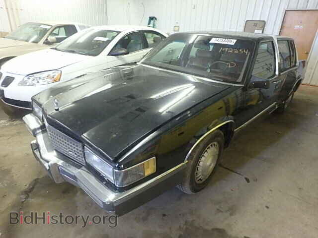 1989 CADILLAC DEVILLE - VIN: 1G6CD5154K4375106 - Photo 2