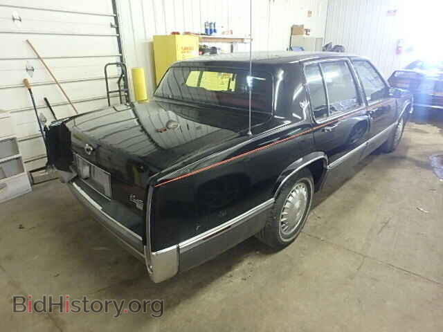 1989 CADILLAC DEVILLE - VIN: 1G6CD5154K4375106 - Photo 4