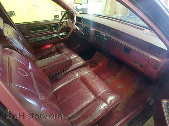 1989 CADILLAC DEVILLE - VIN: 1G6CD5154K4375106 - Photo 5