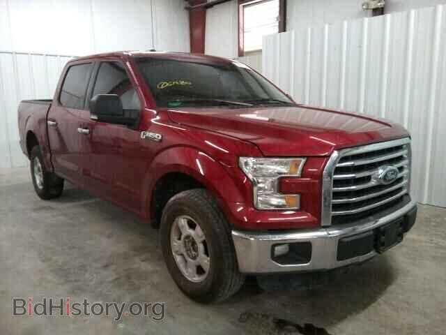 Фотография 1FTEW1CF4FFA05637 - FORD F150 2015