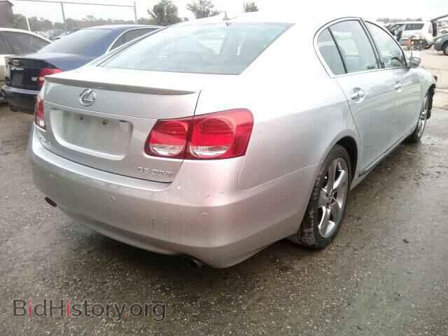 2008 LEXUS GS350 - VIN: JTHBE96S180032425 - Фото 4
