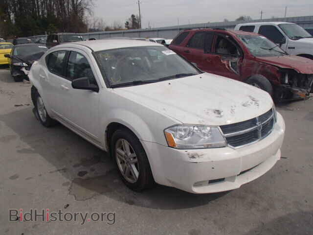 Фотография 1B3LC56KX8N213337 - DODGE AVENGER 2008