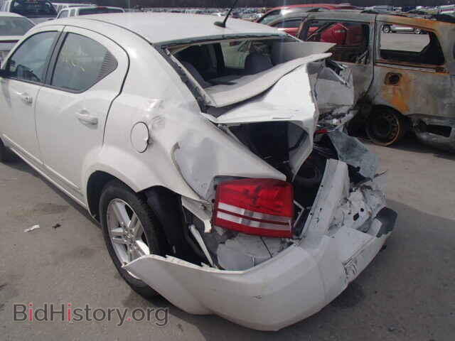 2008 DODGE AVENGER - VIN: 1B3LC56KX8N213337 - Фото 10