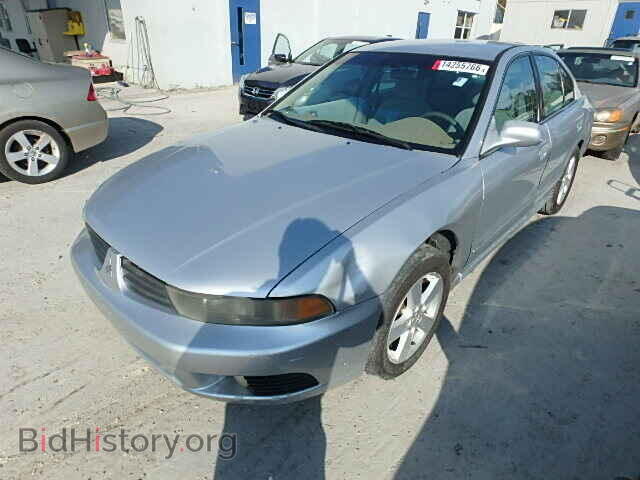 2002 MITSUBISHI GALANT - VIN: 4A3AA46G32E060743 - Фото 2