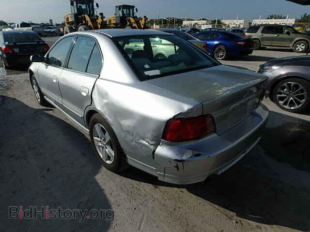 2002 MITSUBISHI GALANT - VIN: 4A3AA46G32E060743 - Фото 3
