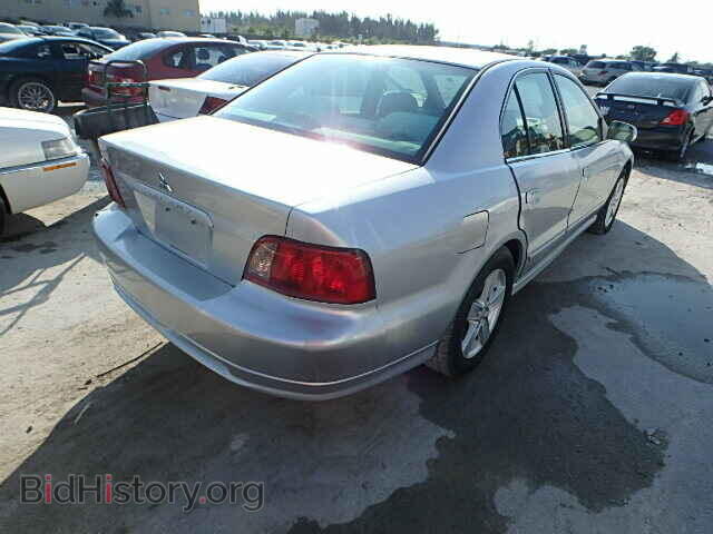2002 MITSUBISHI GALANT - VIN: 4A3AA46G32E060743 - Фото 4