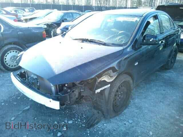 2014 MITSUBISHI LANCER - VIN: JA32U2FU7EU017640 - Фото 2