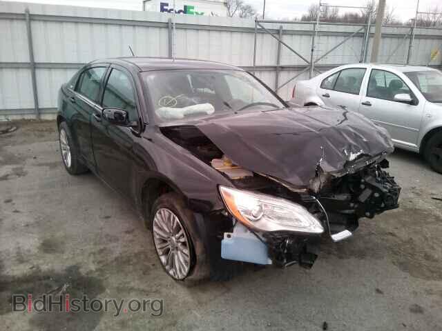 Фотография 1C3CCBAB1CN114052 - CHRYSLER 200 2012