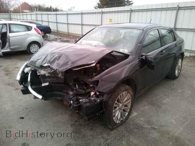2012 CHRYSLER 200 - VIN: 1C3CCBAB1CN114052 - Фото 2
