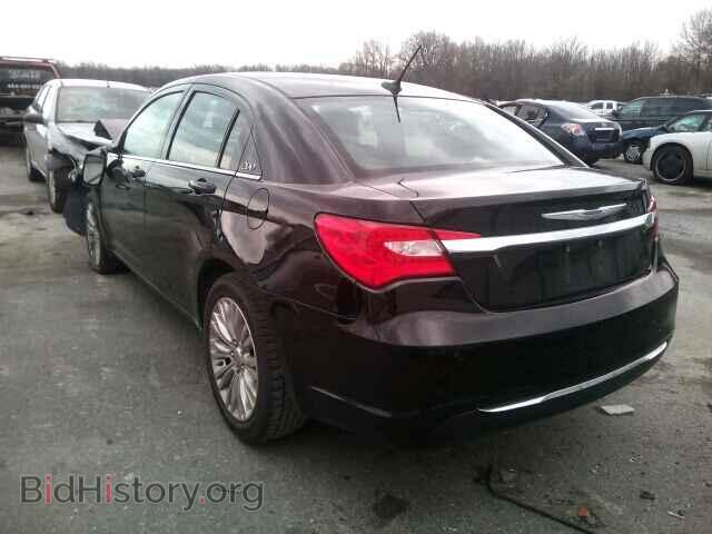 2012 CHRYSLER 200 - VIN: 1C3CCBAB1CN114052 - Фото 3