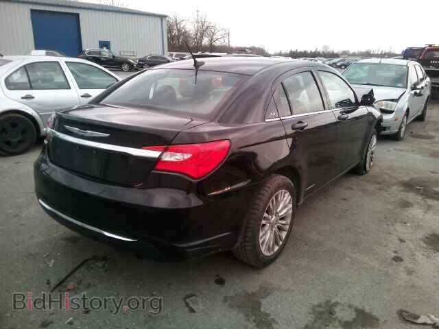 2012 CHRYSLER 200 - VIN: 1C3CCBAB1CN114052 - Фото 4