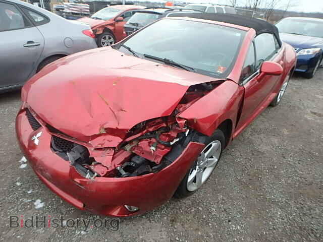 2008 MITSUBISHI ECLIPSE - VIN: 4A3AL25F18E008317 - Фото 2