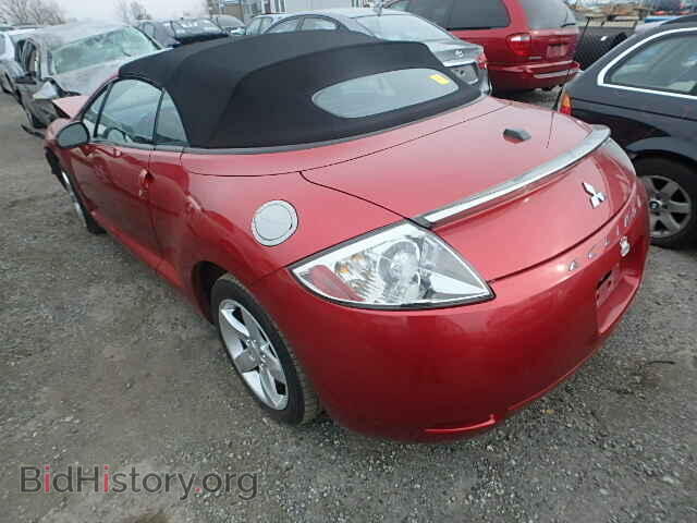 2008 MITSUBISHI ECLIPSE - VIN: 4A3AL25F18E008317 - Фото 3