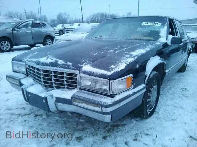 1991 CADILLAC DEVILLE - VIN: 1G6CD53BXM4215916 - Photo 2