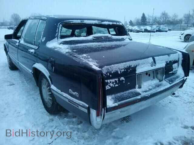 1991 CADILLAC DEVILLE - VIN: 1G6CD53BXM4215916 - Photo 3