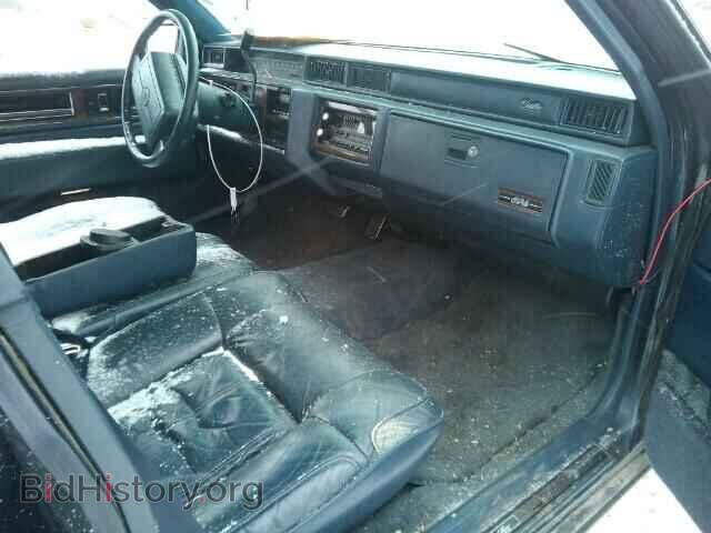 1991 CADILLAC DEVILLE - VIN: 1G6CD53BXM4215916 - Photo 5