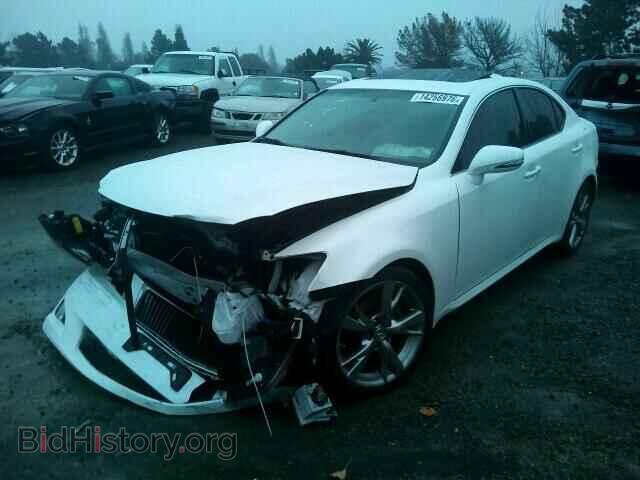 2009 LEXUS IS250 - VIN: JTHBK262995106047 - Фото 2
