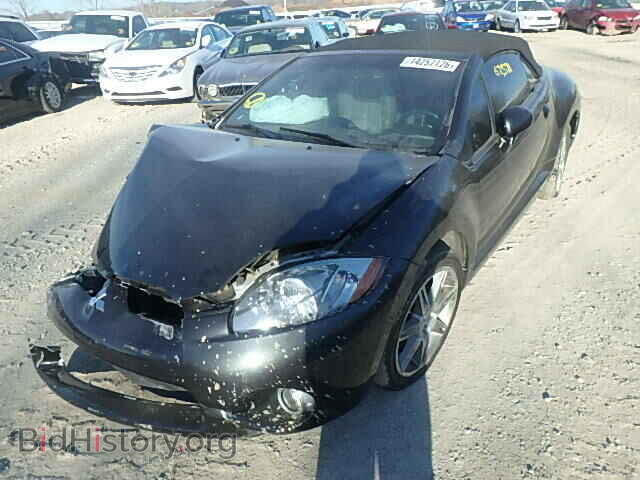 2007 MITSUBISHI ECLIPSE - VIN: 4A3AL35T67E003298 - Фото 2