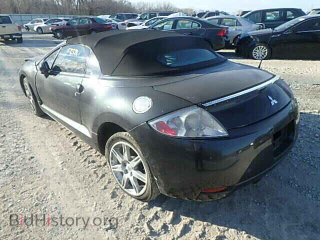 2007 MITSUBISHI ECLIPSE - VIN: 4A3AL35T67E003298 - Фото 3