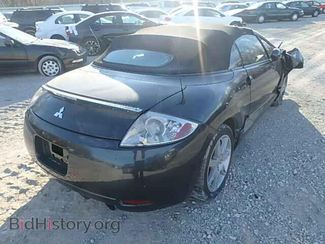 2007 MITSUBISHI ECLIPSE - VIN: 4A3AL35T67E003298 - Фото 4