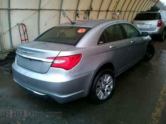 2014 CHRYSLER 200 - VIN: 1C3CCBAB7EN211436 - Фото 4