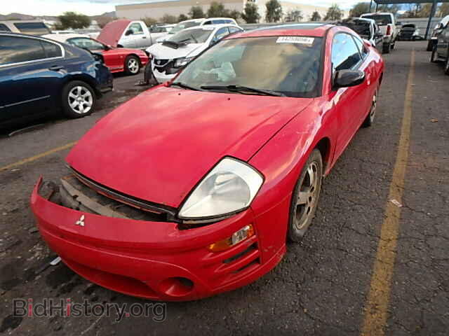 2003 MITSUBISHI ECLIPSE - VIN: 4A3AC44G83E208111 - Фото 2