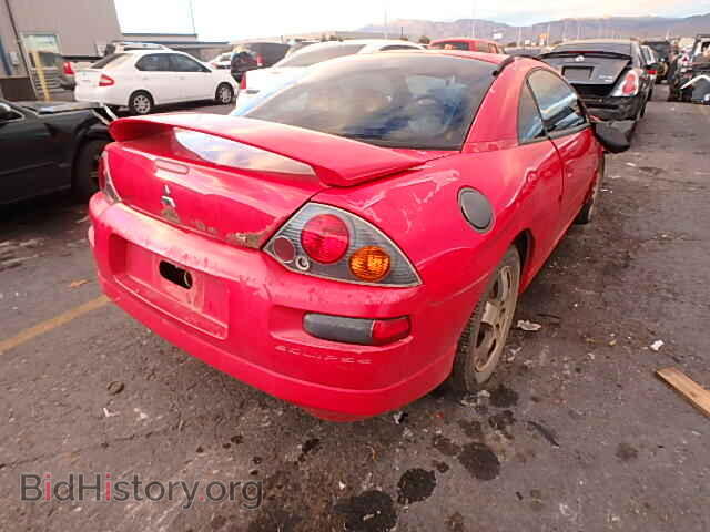 2003 MITSUBISHI ECLIPSE - VIN: 4A3AC44G83E208111 - Фото 4