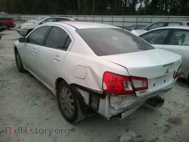 2012 MITSUBISHI GALANT - VIN: 4A32B2FF5CE010618 - Фото 3
