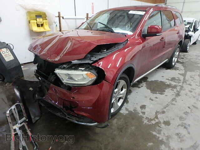 2014 DODGE DURANGO - VIN: 1C4RDJDG1EC345598 - Photo 2