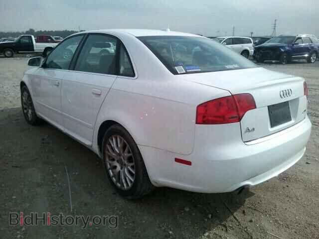 2008 AUDI A4 - VIN: WAUAF78E38A167595 - Фото 3