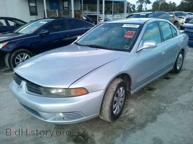 2003 MITSUBISHI GALANT - VIN: 4A3AA46G53E217089 - Фото 2