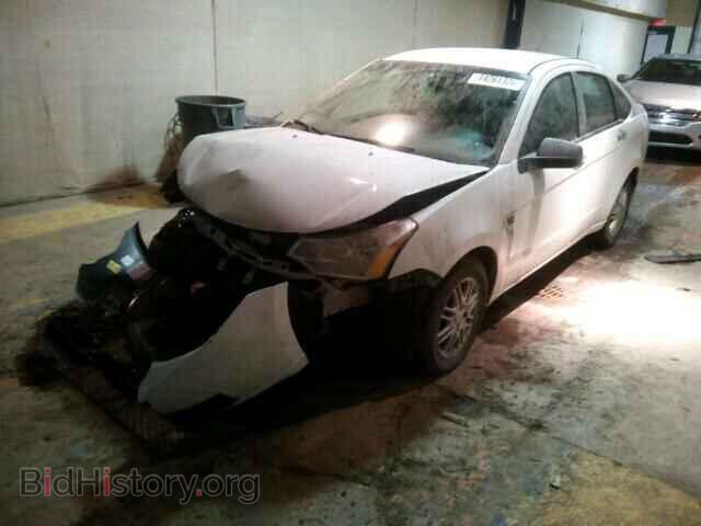 2008 FORD FOCUS - VIN: 1FAHP35N78W157513 - Фото 2