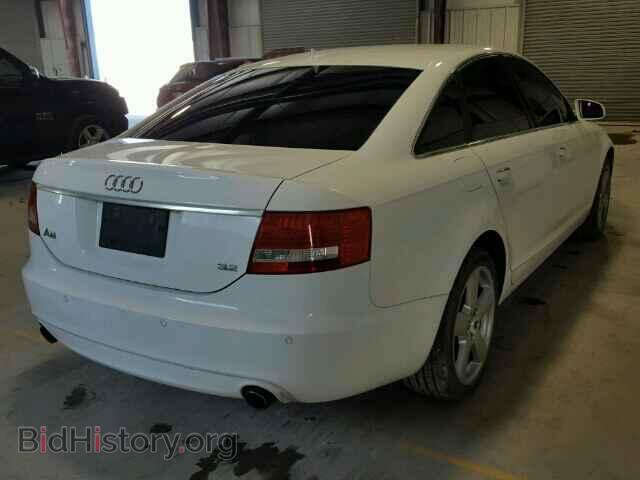 2008 AUDI A6 - VIN: WAUAH74F28N032965 - Фото 4