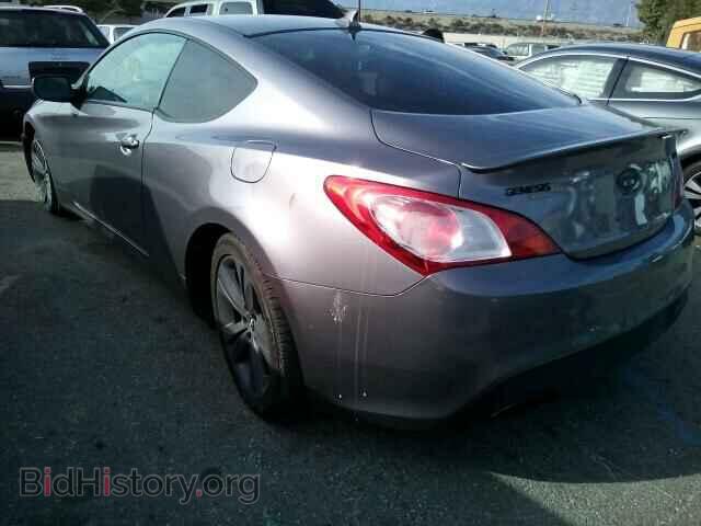 2012 HYUNDAI GENESIS - VIN: KMHHT6KD8CU070593 - Фото 3